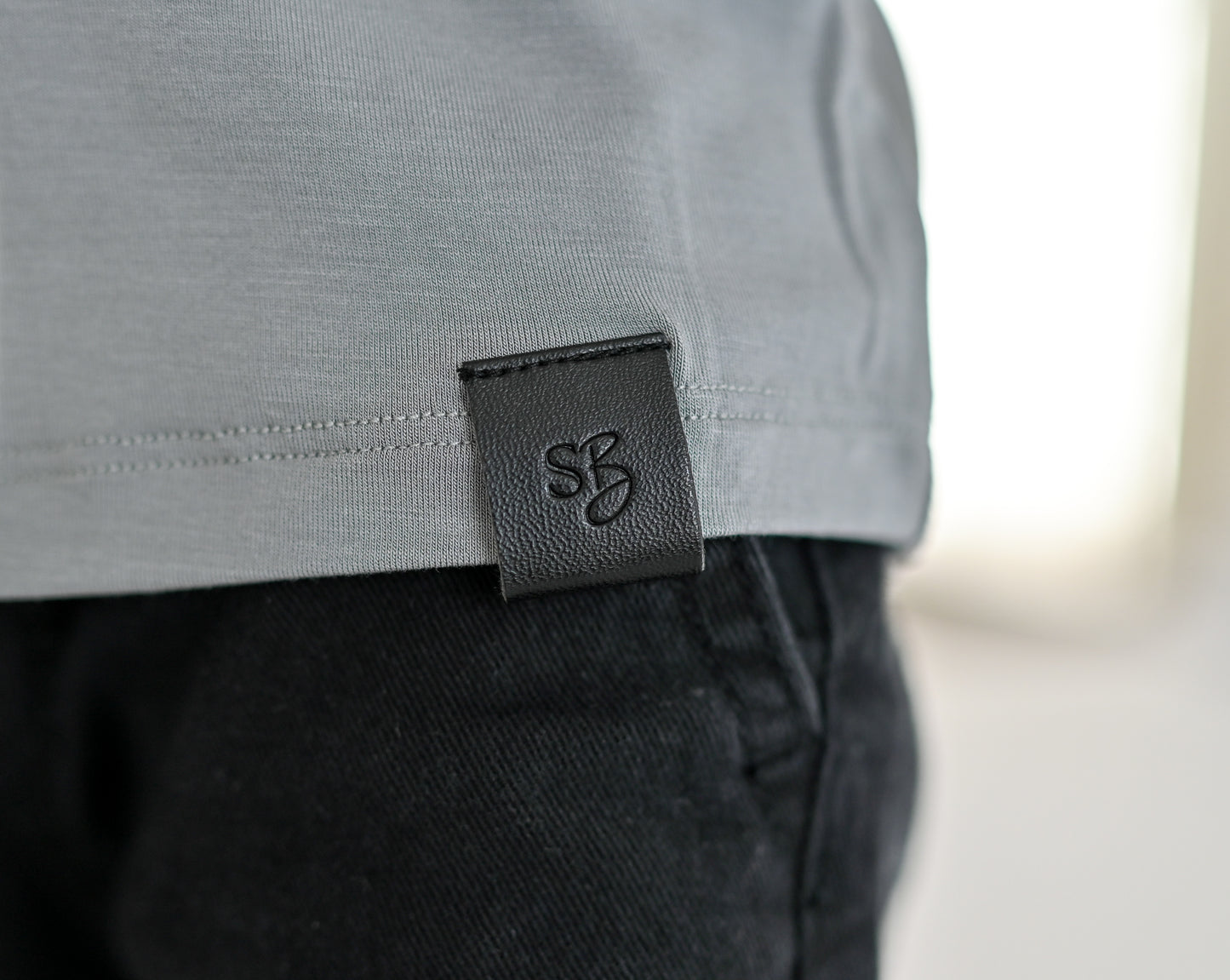 Essential T-Shirt: Light Grey