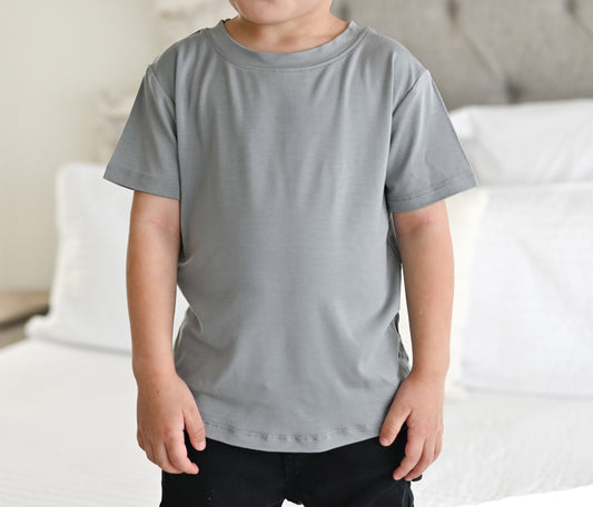Essential T-Shirt: Light Grey