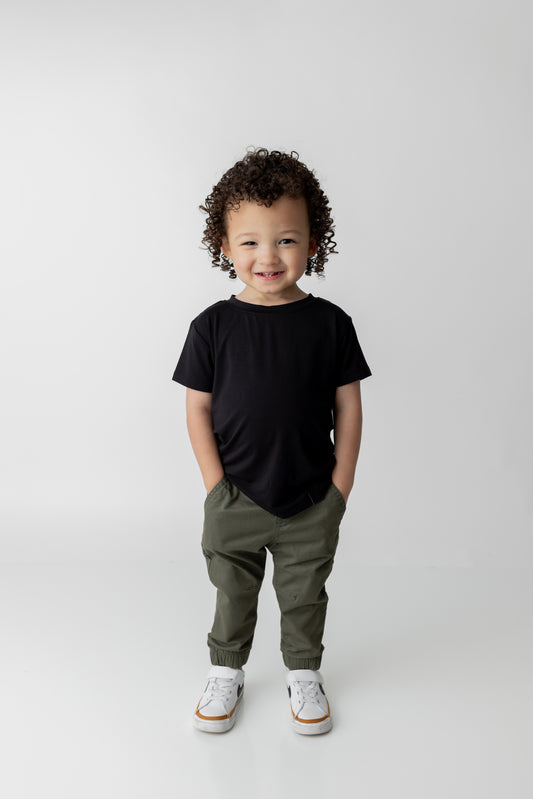 Black Essential T-Shirt
