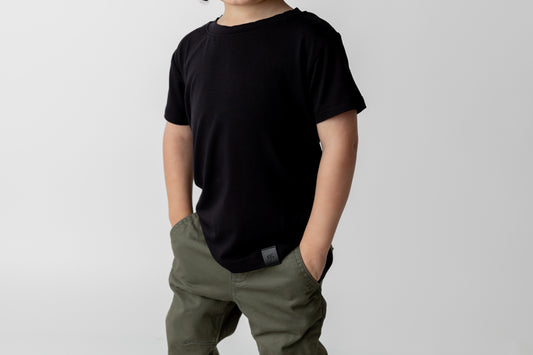 Black Essential T-Shirt