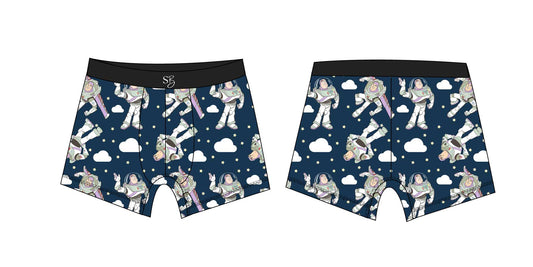 Boxer Brief: Galactic Dreams
