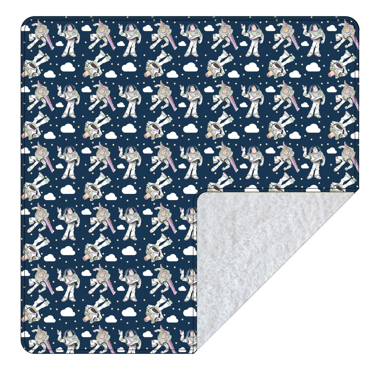 Galactic Dreams: Plush Blanket