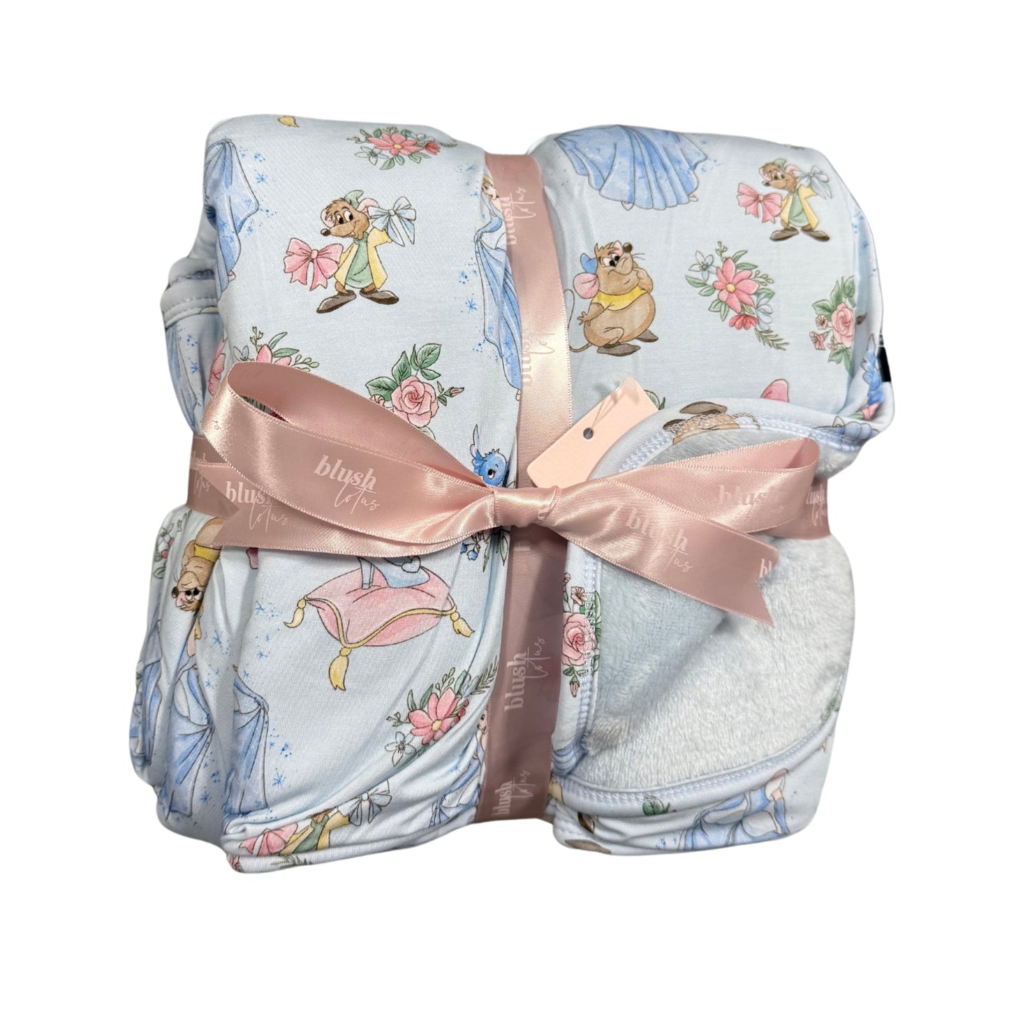 The Lost Slipper - Plush Blanket