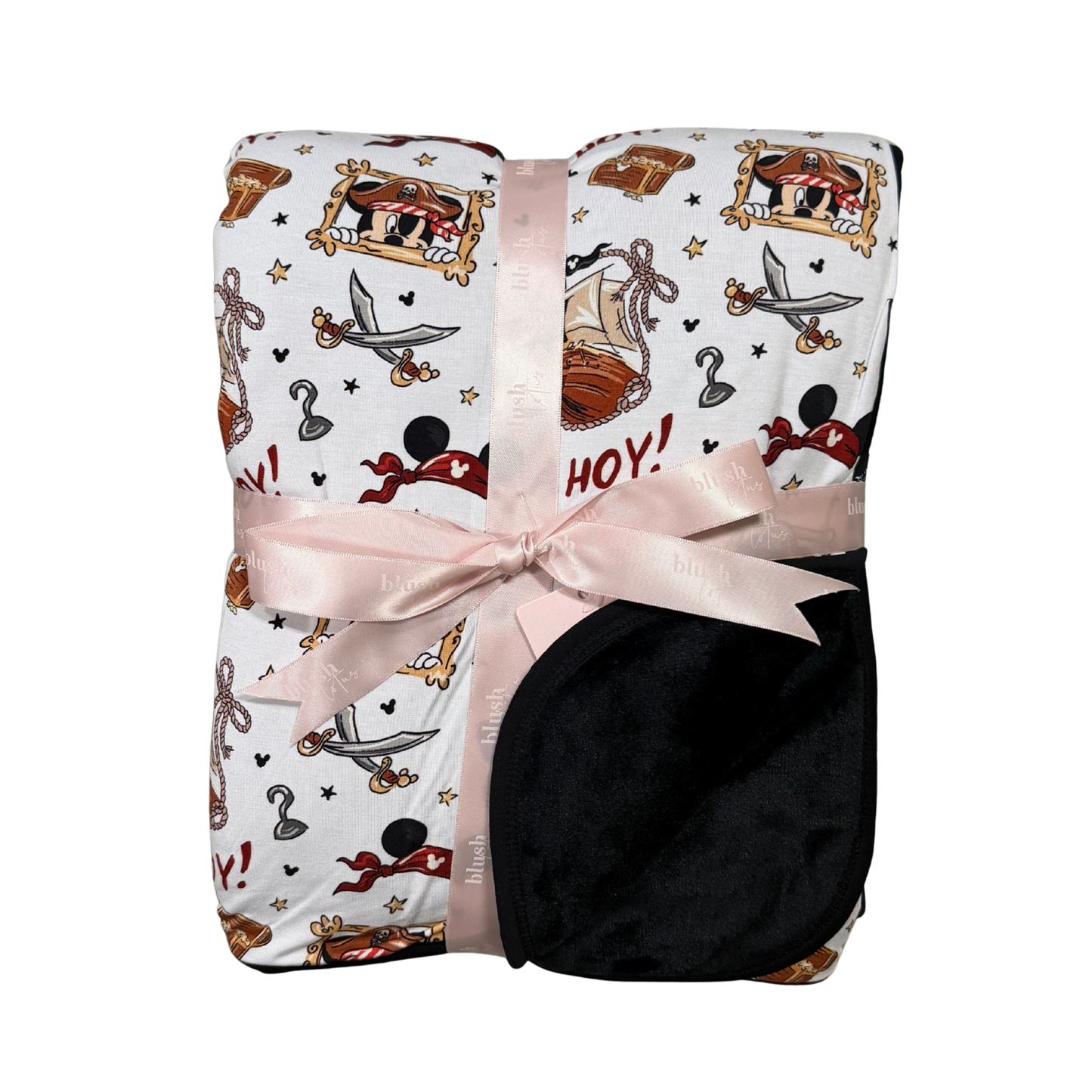 AHOY! (boy) - Plush Blanket