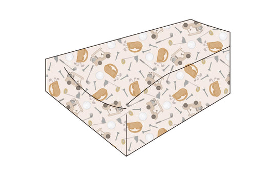 Let's Par Tee: Changing Pad Cover